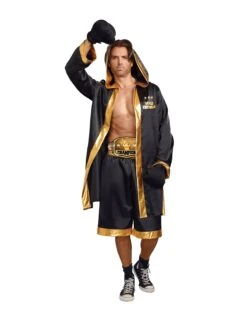 Dreamgirl Men's World Champion Boxer Costume