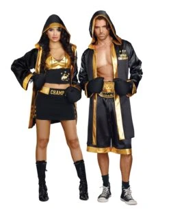 Dreamgirl Men's World Champion Boxer Costume -3 Wish Sexy Shop mens world champion mens costume dreamgirl costume 980048
