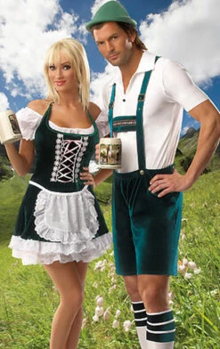 Coquette Mister Lederhosen Costume