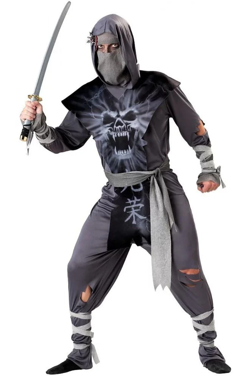 Zombie Ninja Costume 1 Zombie Ninja Costume