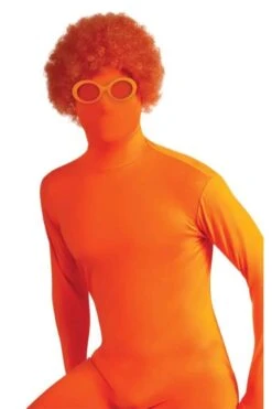 2nd SkinAfro Wig -3 Wish Sexy Shop orange