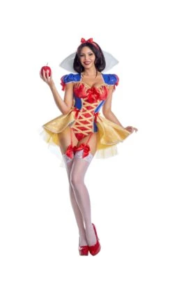 Dreamgirl Fairest Princess Snow Costume