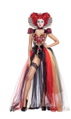 Dreamgirl Heartthrob Queen Costume