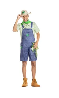 Dreamgirl Men's Feelgood Farmer Costume