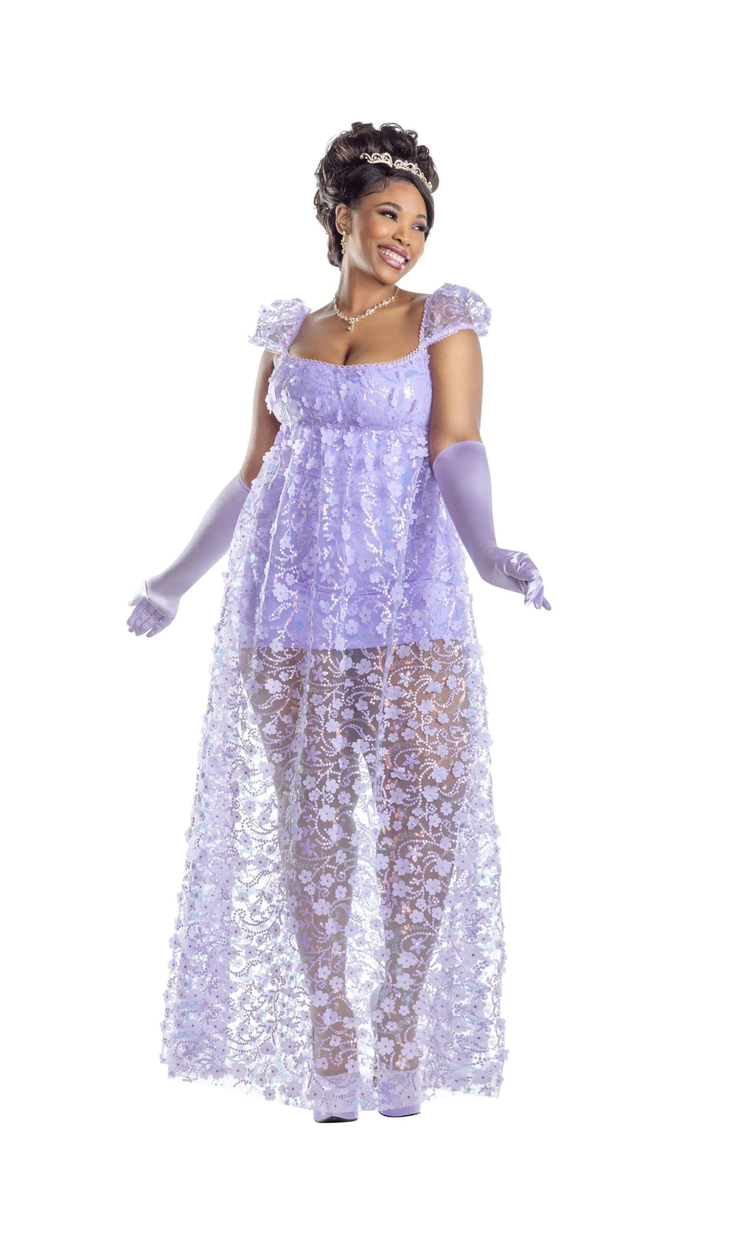 Dreamgirl Plus Size Bridgerbabe Costume 1 Dreamgirl Plus Size Bridgerbabe Costume