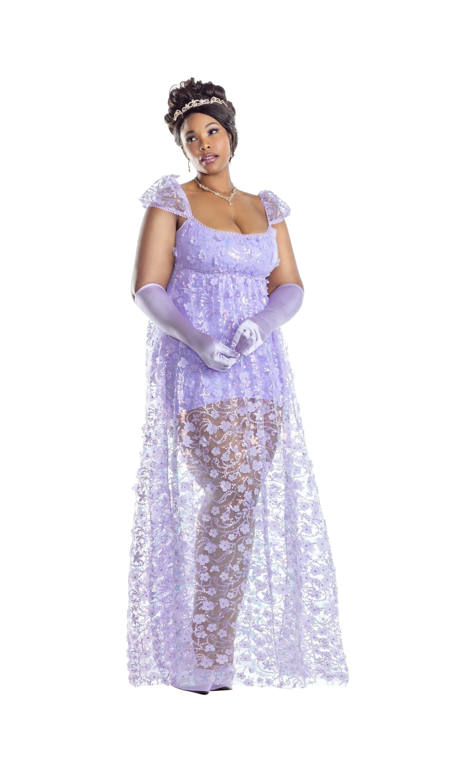 Dreamgirl Plus Size Bridgerbabe Costume 2 Dreamgirl Plus Size Bridgerbabe Costume - Image 2