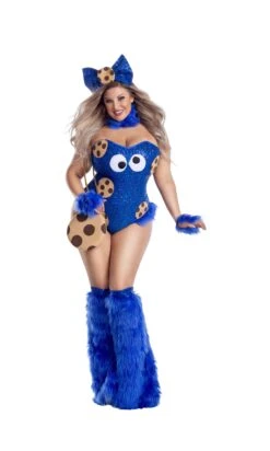 Dreamgirl Plus Size Cookie Creature Costume