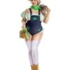 Dreamgirl Plus Size Feelgood Farmer Costume