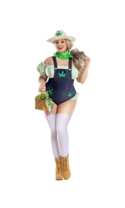 Dreamgirl Plus Size Feelgood Farmer Costume