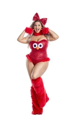 Dreamgirl Plus Size Friendly Street Creature Costume