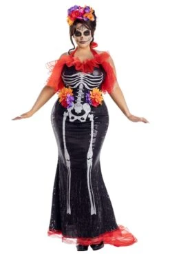 Dreamgirl Plus Glamour Muerta Costume