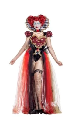 Dreamgirl Plus Heartthrob Queen Costume