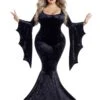 Dreamgirl Plus Size Vamp Dress Costume