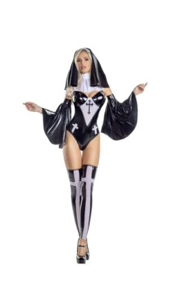 Dreamgirl Secret Confessions Nun Costume