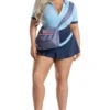Plus Size Postal Honey Costume