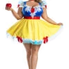 Plus Size Snow Apple Princess Costume