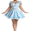 Plus Size Lost Slipper Princess Costume