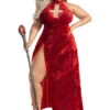 Plus Size Bad Religion Demon Costume