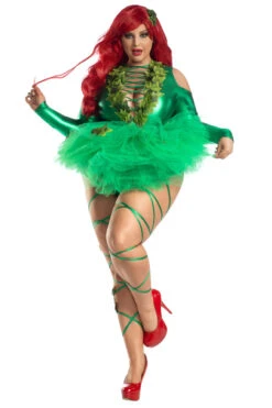 Plus Size Poisonous Babe Costume