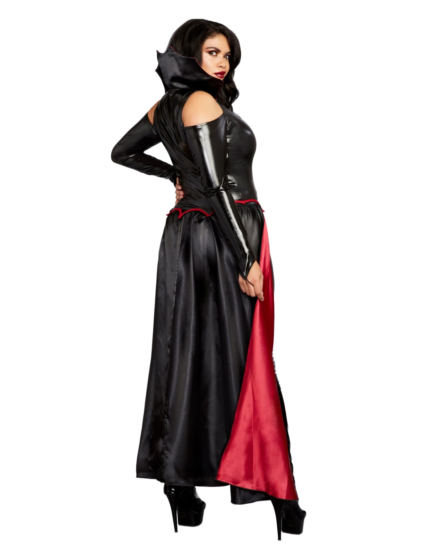 Dreamgirl Plus Size Princess Of Darkness Vampire Costume 2 Dreamgirl Plus Size Princess Of Darkness Vampire Costume - Image 2