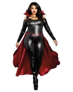 Dreamgirl Plus Size Princess Of Darkness Vampire Costume