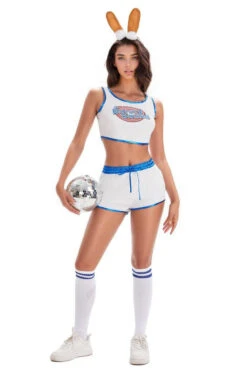 Basketball Bunny Halloween Costume -3 Wish Sexy Shop qU24qb s1za16yai