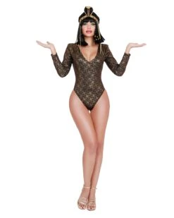 Dreamgirl Queen Cleo Halloween Costume -3 Wish Sexy Shop queen cleo womens costume dreamgirl costume 841543