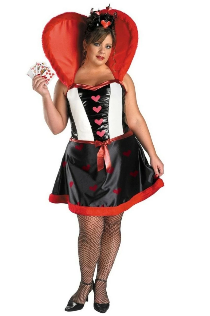 Disguise Plus Size Queen Of Hearts Costume 1 Disguise Plus Size Queen Of Hearts Costume