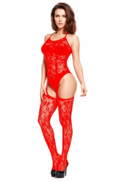 Seamless Lace Chemise With Garters -3 Wish Sexy Shop rIb7HQvKWpJKrD36rTaDtQ