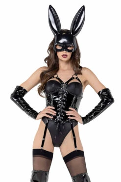 Playboy Dominatrix Bunny Costume