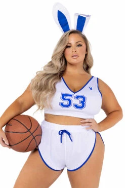 Plus Size Playboy Sport Costume
