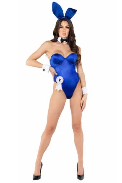 Classic Playboy Bunny Costume -3 Wish Sexy Shop rcpb127 rcb front