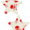 Red Skulls Pasties