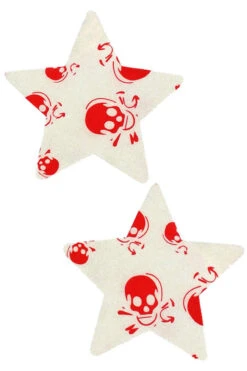 Red Skulls Pasties