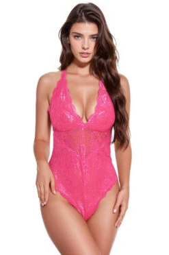 Lacy V-Cut Teddy -3 Wish Sexy Shop s0dguwrvNRR3w7g