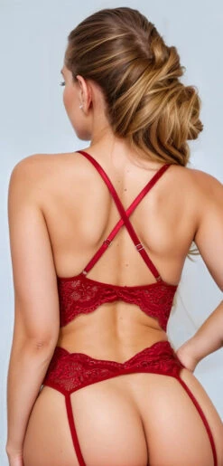 Daisy Lace Crotchless Teddy -3 Wish Sexy Shop sdQ0l0iQ3q3xnoZO