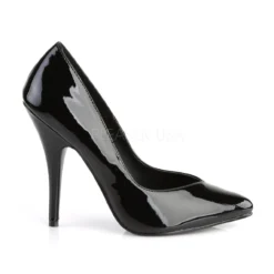 PLEASER 5" Black Kitten Heel Classic Pointed Toe Pump* -3 Wish Sexy Shop seduce 420v b13 69636