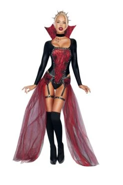 Dreamgirl Coffin Queen Costume