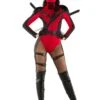 Dreamgirl Dead Assassin Costume