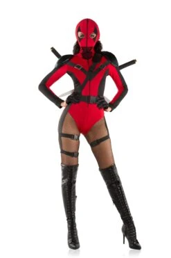 Dreamgirl Dead Assassin Costume