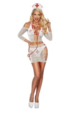 Dreamgirl Nurse Diamond Lingerie Costume