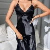 Sexy Nights Satin Chemise