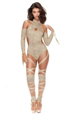 Dreamgirl It's A Wrap Mummy Costume