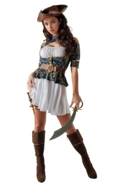 Posh Pirate Costume