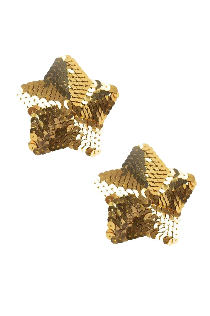 Sequin Star Pasties 2 Sequin Star Pasties - Image 2