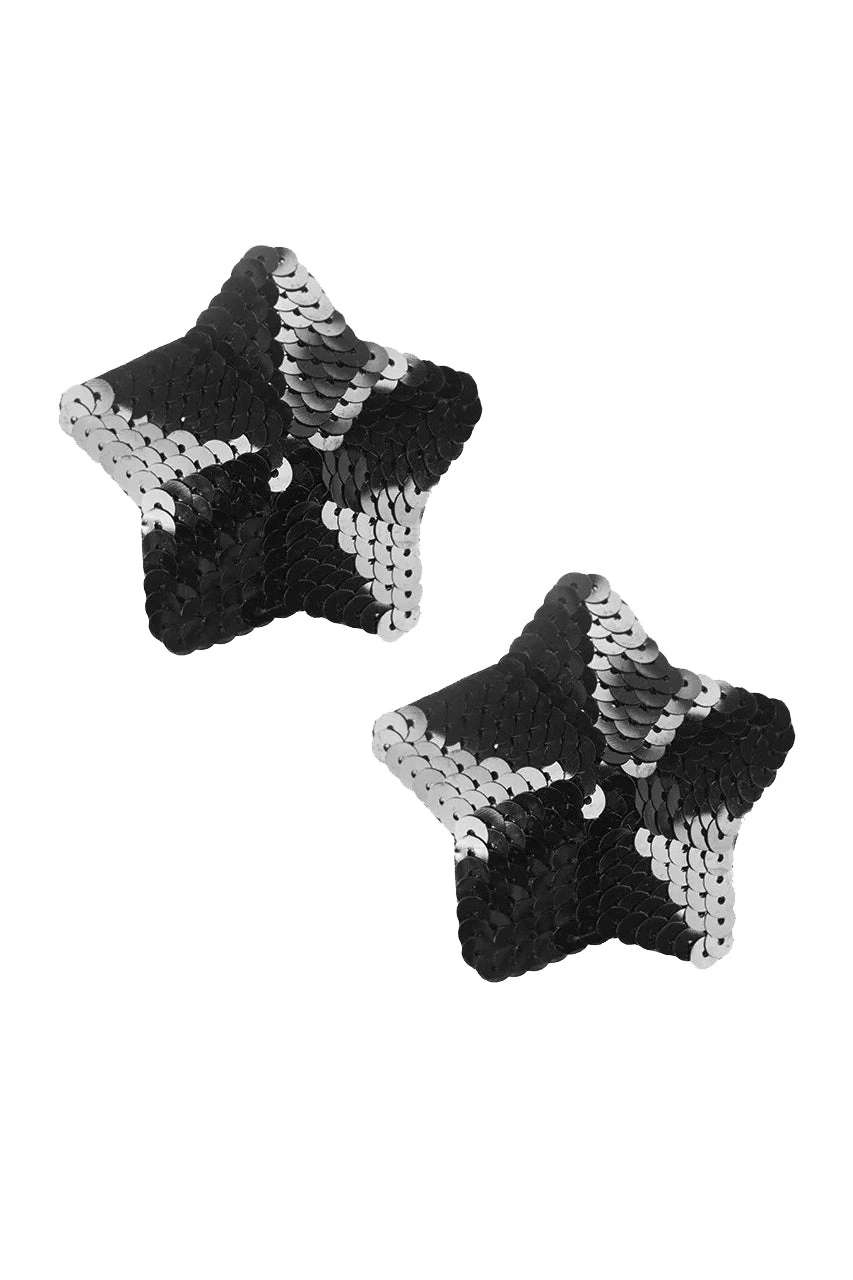 Sequin Star Pasties 1 Sequin Star Pasties