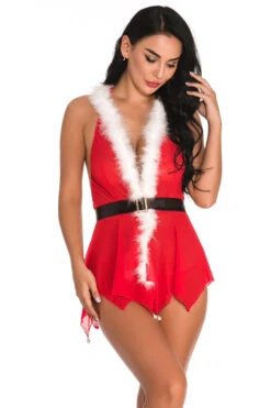 Hooded Santa Lingerie Babydoll 12 Hooded Santa Lingerie Babydoll -3 Wish Sexy Shop w6114 red front 3 4d048ccb a95c 4656 ad4b 2629c803838b