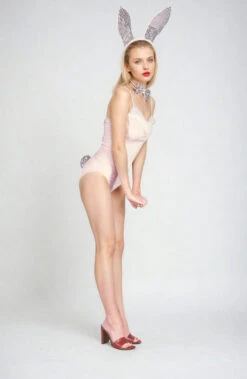 Pink Bunny Costume