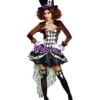 Dreamgirl Raving Mad Hatter Costume