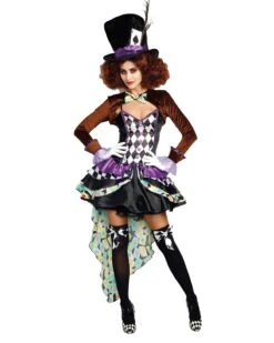 Dreamgirl Raving Mad Hatter Costume